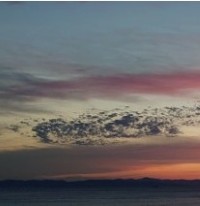 日没の風景